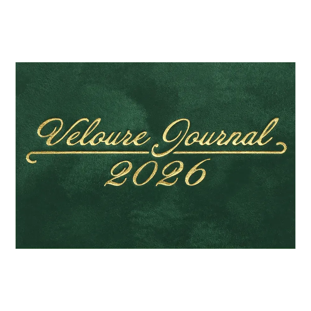 Щоденник датований 2026 Buromax Velour зі штучної шкіри А6 336 сторінок зелений BM.2512-04. Фото 4