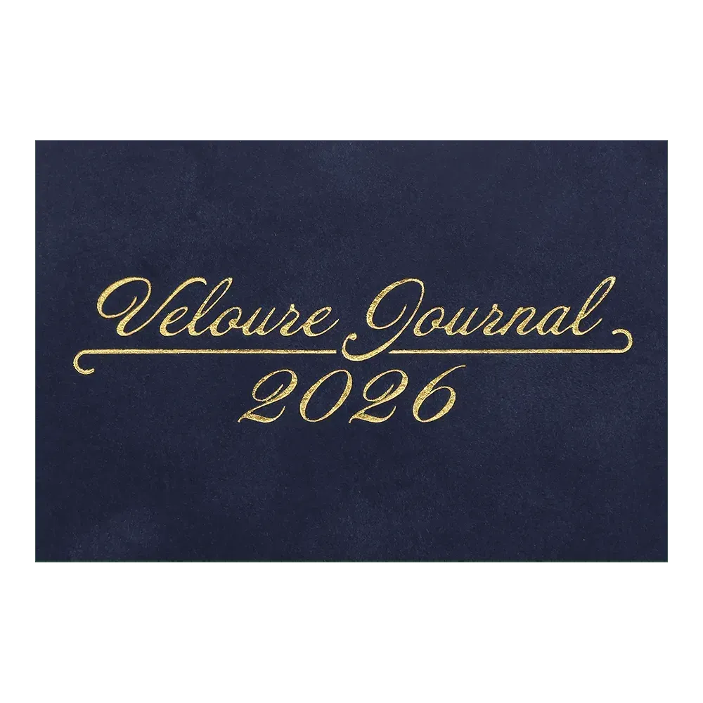 Щоденник датований 2026 Buromax Velour зі штучної шкіри А6 336 сторінок синій BM.2512-02. Фото 4