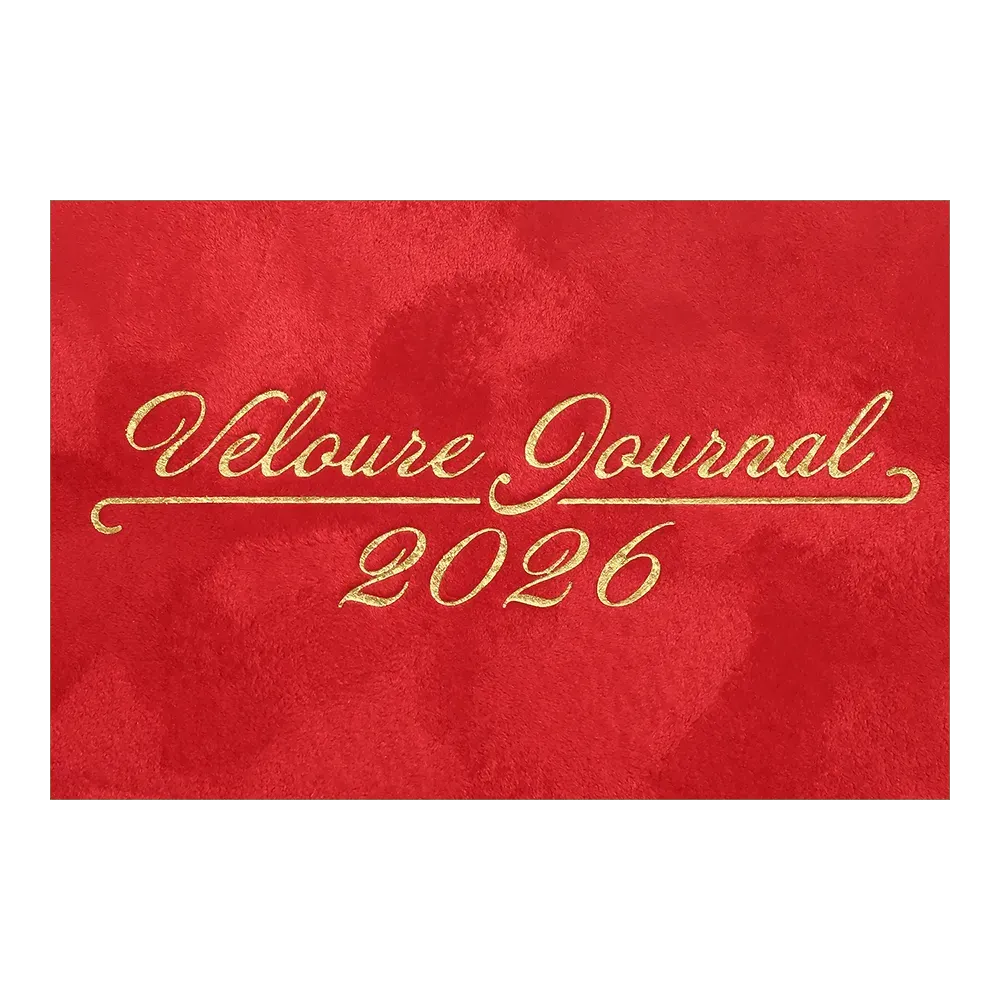 Щоденник датований 2026 Buromax Velour зі штучної шкіри А6 336 сторінок червоний BM.2512-05. Фото 4