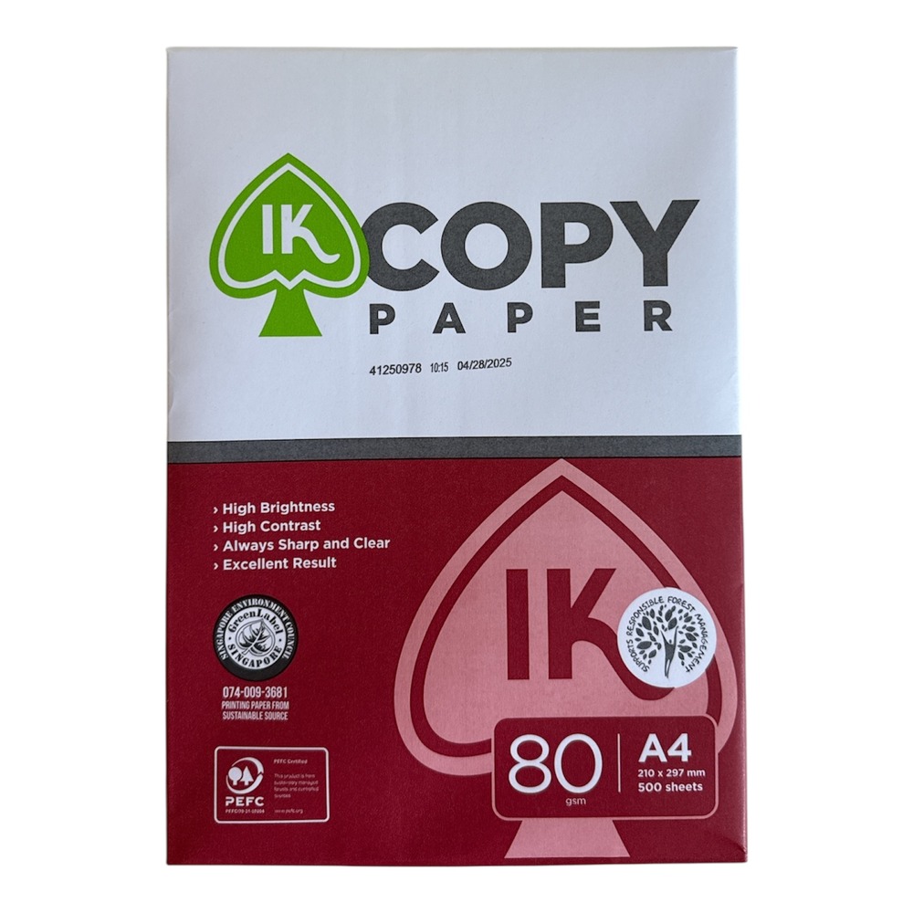 Папір IK Copy А4 500 аркушів 00-00036681