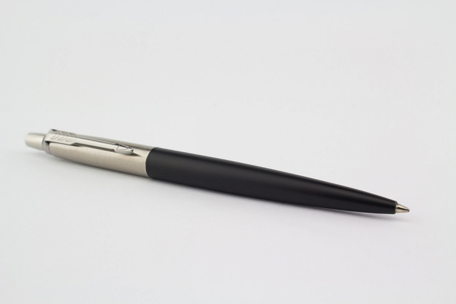 Ручка Parker Jotter Bond Street Black кулькова 16 232. Фото 3