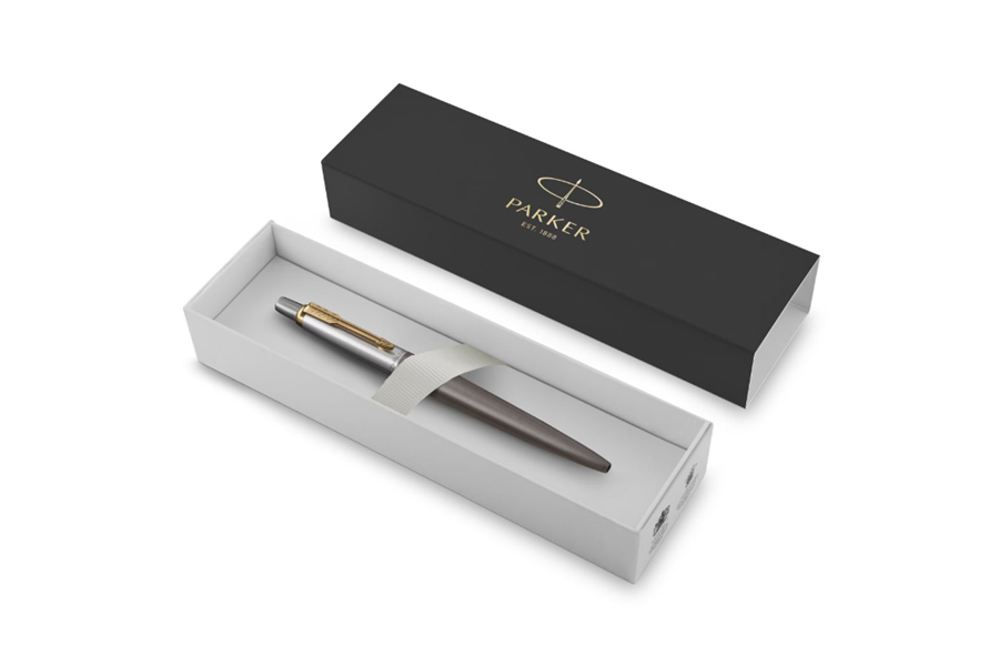 Ручка Parker Jotter Grey Lacquer GT кулькова 14 232. Фото 3