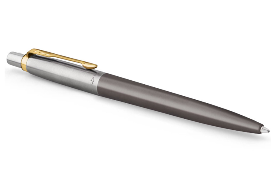 Ручка Parker Jotter Grey Lacquer GT кулькова 14 232. Фото 2