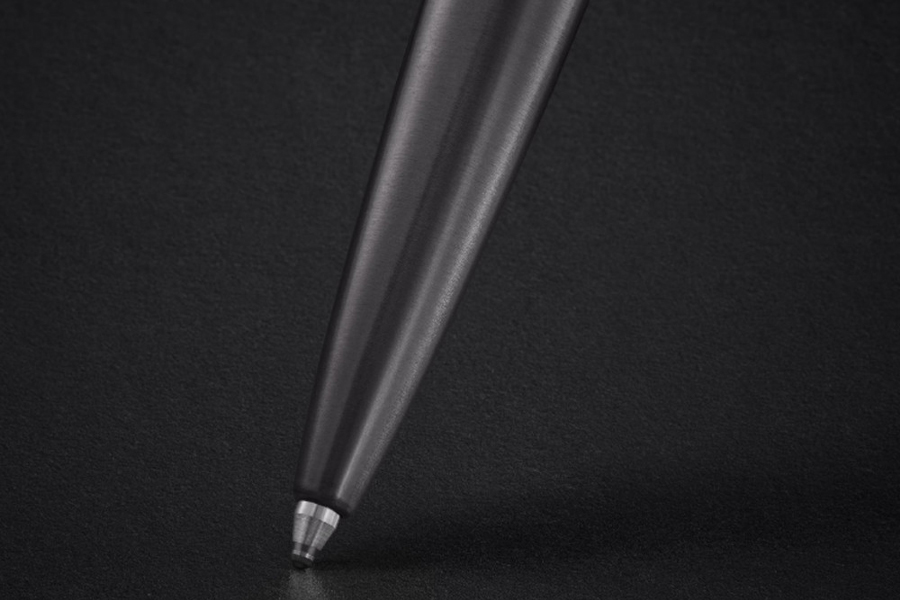 Ручка Parker Jotter Grey Lacquer GT кулькова 14 232. Фото 5