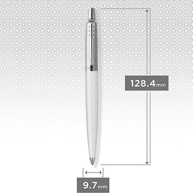Ручка Parker Jotter Originals Pearl Grey кулькова 15 932_1. Фото 3