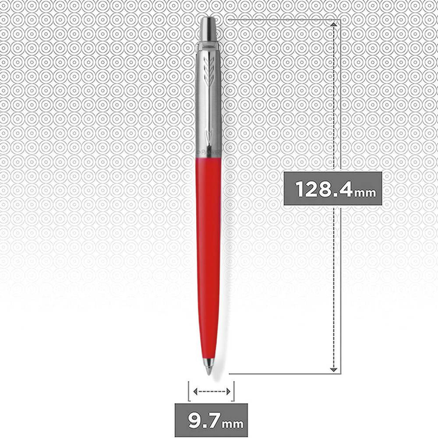 Ручка Parker Jotter Originals Scarlet Red кулькова 15 932_2035. Фото 2