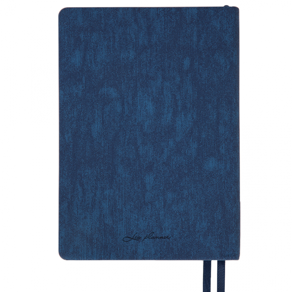 Щоденник датований 2026 Leo Planner ф. А5 "Boss", м'який, синій, 368 сторінок. Фото 12