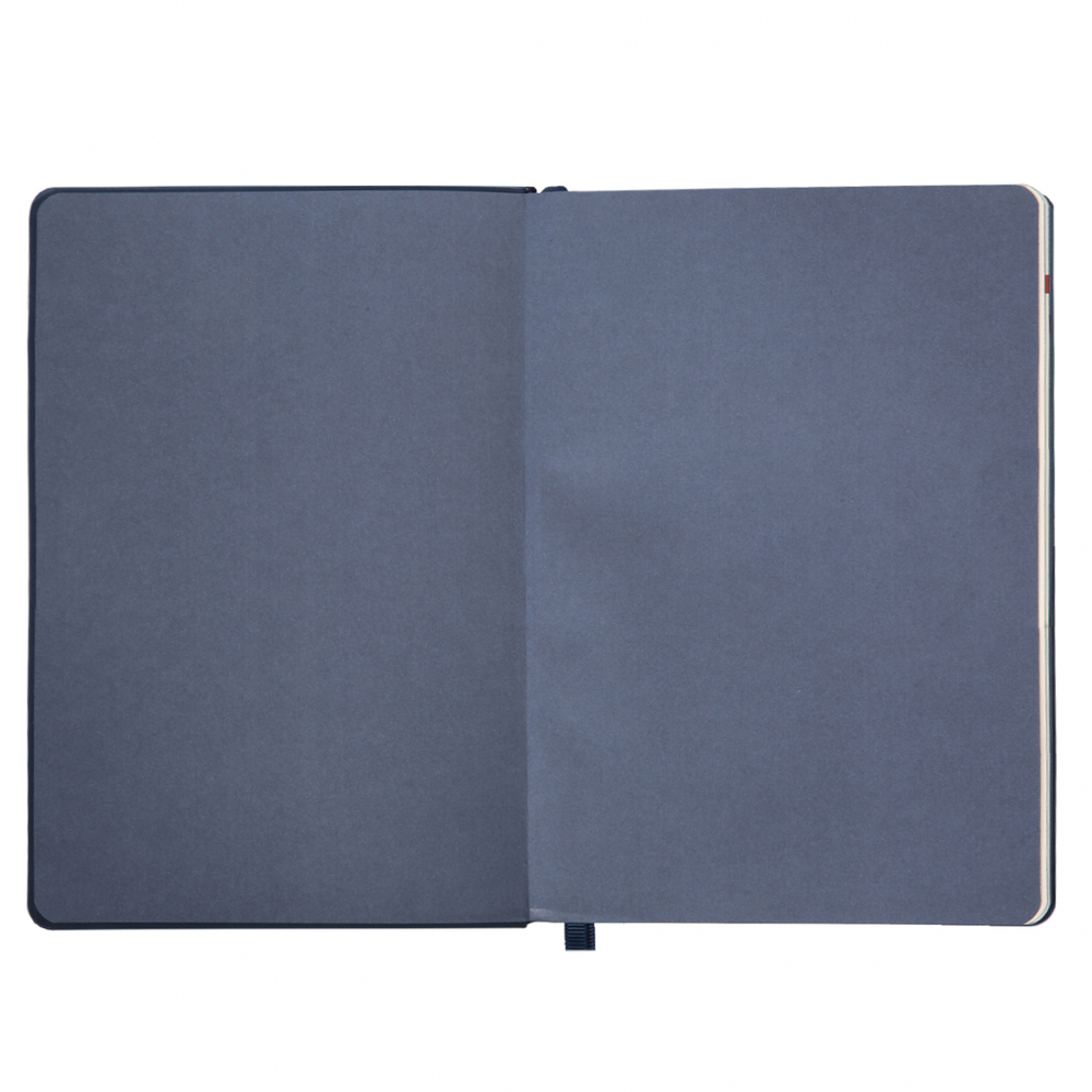 Щоденник датований 2026 Leo Planner ф. А5 "Boss", м'який, синій, 368 сторінок. Фото 3