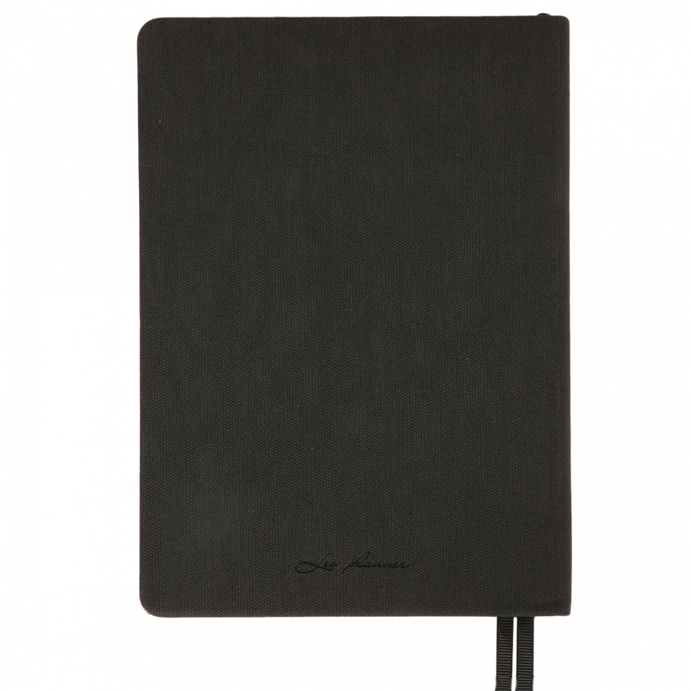 Щоденник датований 2026 Leo Planner ф. А5 "Boss", м'який, чорний, 368 сторінок. Фото 12