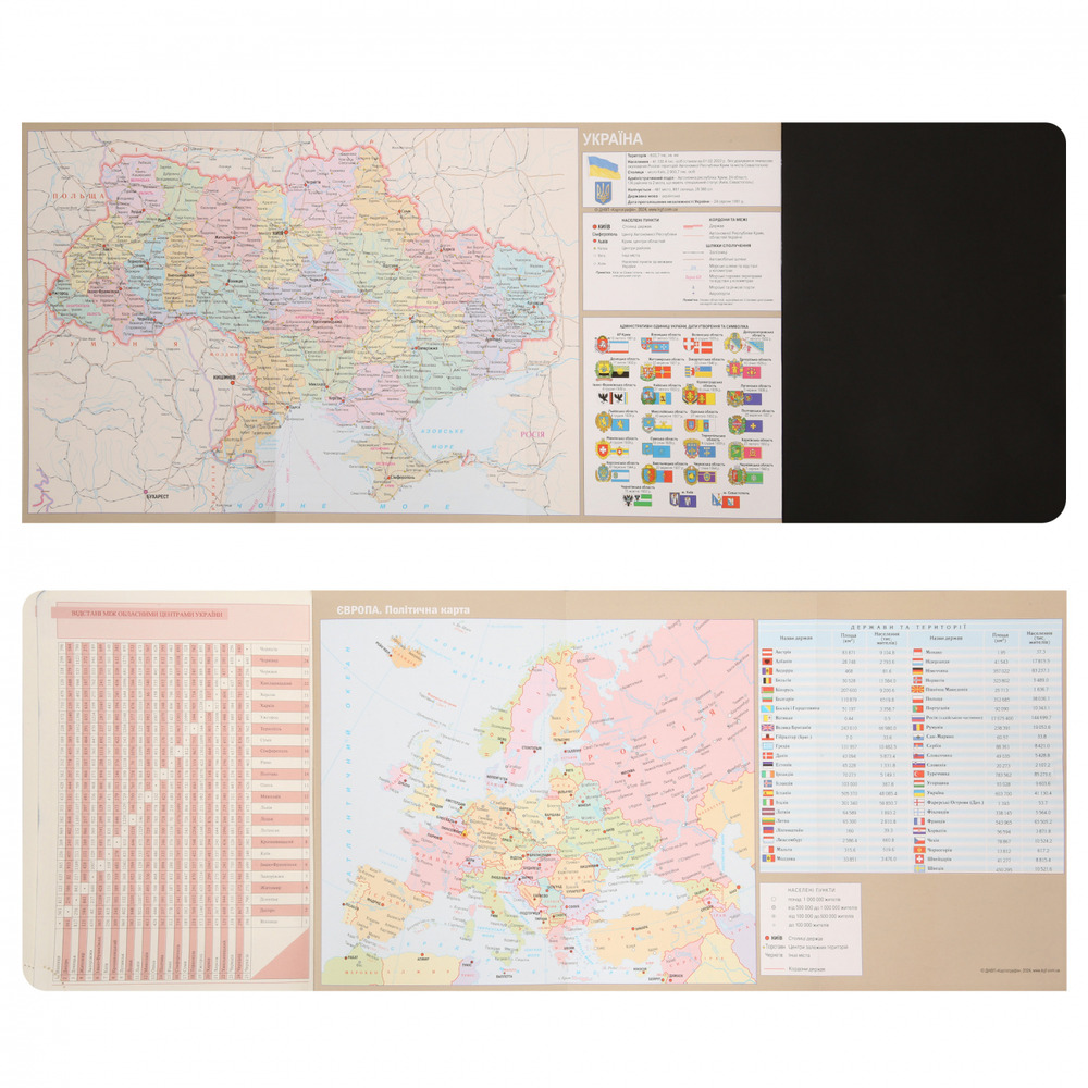 Щоденник датований 2026 Leo Planner ф. А5 "Boss", м'який, чорний, 368 сторінок. Фото 11