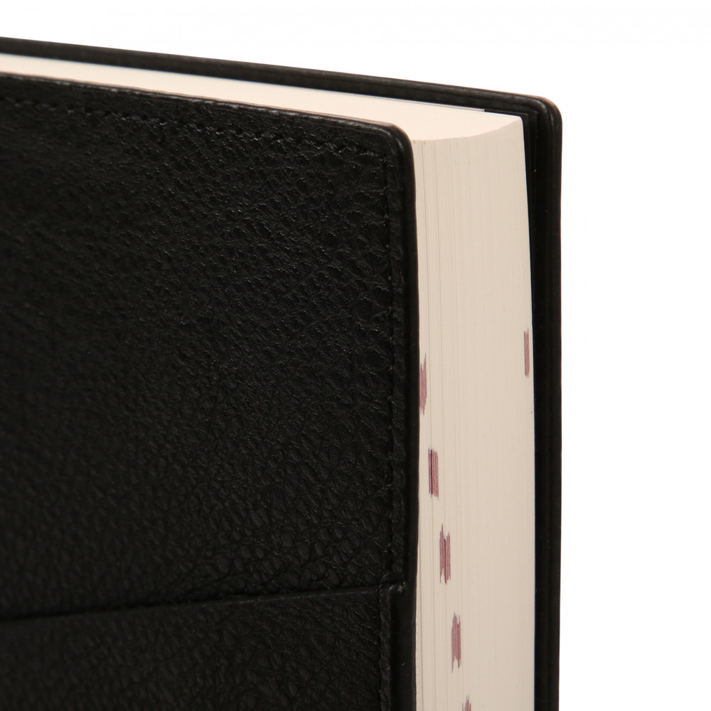 Щоденник датований 2026 Leo Planner ф. А5 "Credo", інтегральний, чорний, 368 сторінок. Фото 2