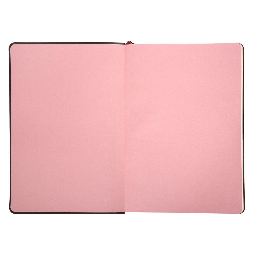 Щоденник Leo Planner недатований А5 160 акрушів в лінію та крапку Hypnotic м'який чорний 252703. Фото 3