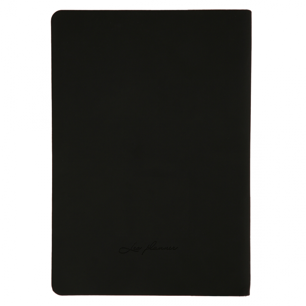 Щоденник датований 2026 Leo Planner ф. А5 "Enigma", м'який, чорний, 368 сторінок. Фото 12