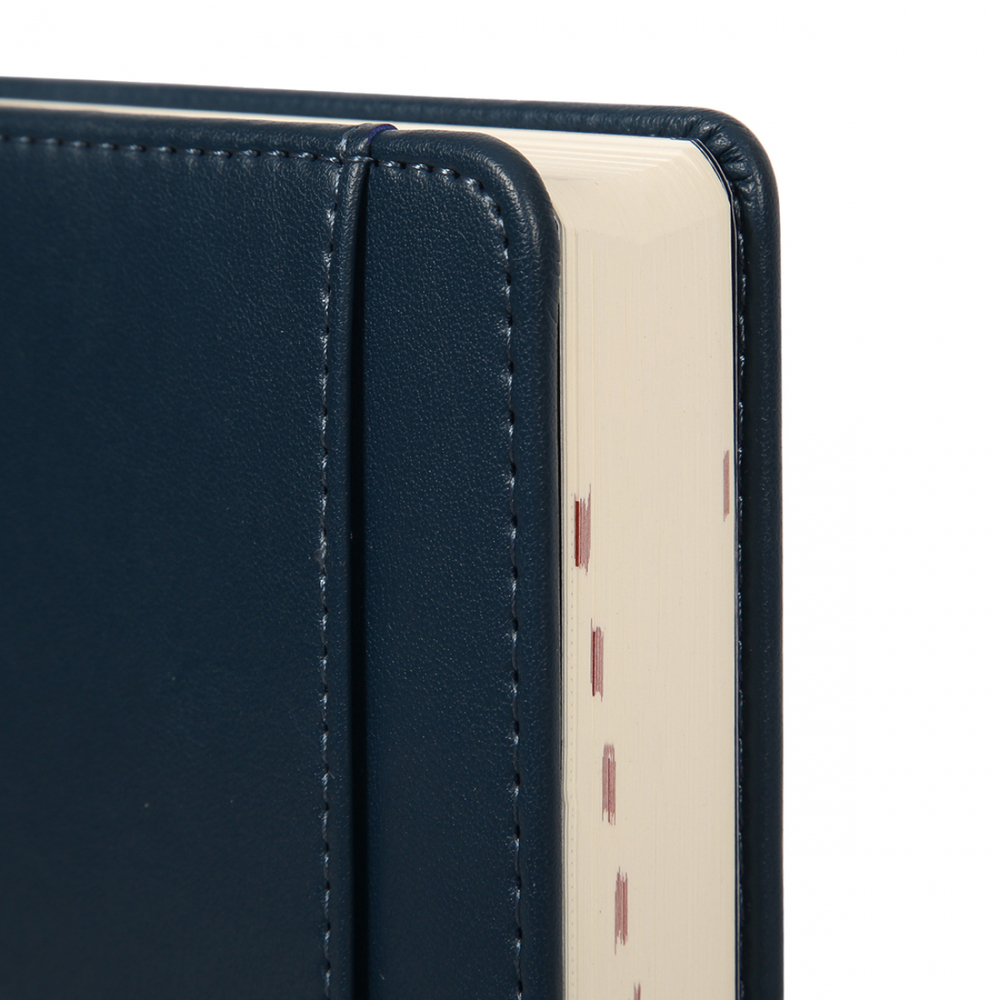 Щоденник датований 2026 Leo Planner ф. А5 "Legacy", твердий, синій, 368 сторінок. Фото 2