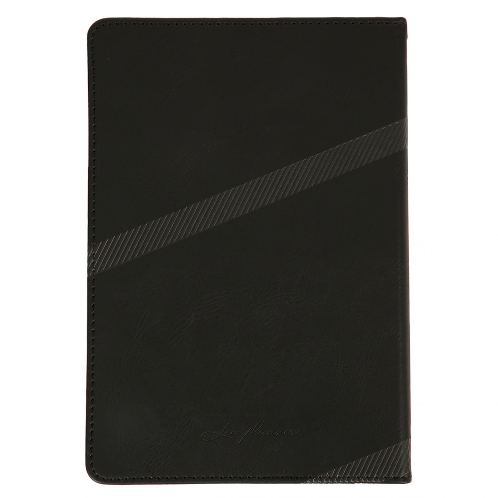 Щоденник датований 2026 Leo Planner ф. А5 "Nero", твердий, чорний, 368 сторінок. Фото 12