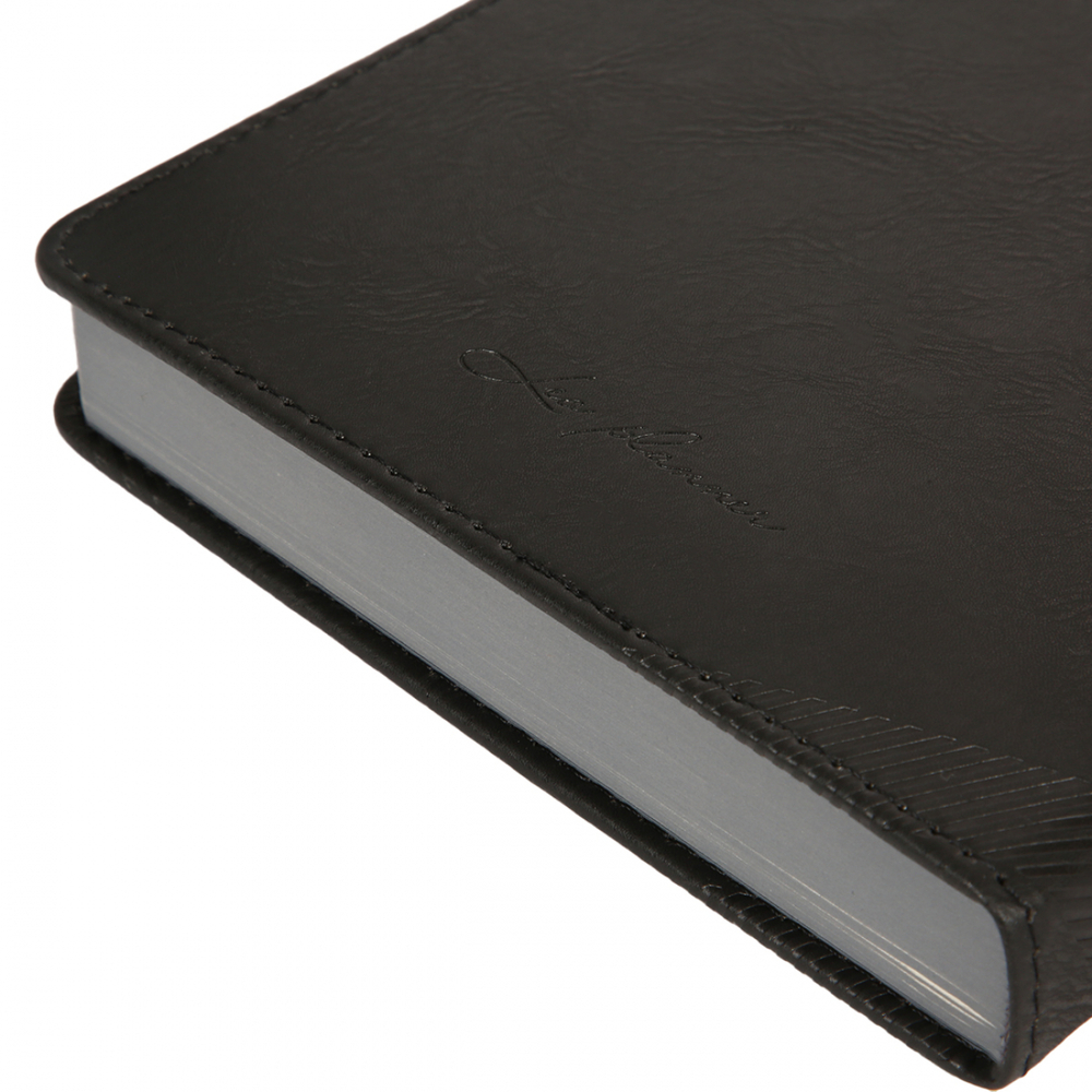 Щоденник датований 2026 Leo Planner ф. А5 "Nero", твердий, чорний, 368 сторінок. Фото 13