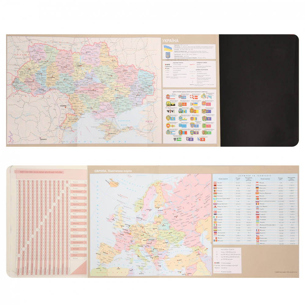 Щоденник датований 2026 Leo Planner ф. А5 "Nero", твердий, чорний, 368 сторінок. Фото 11
