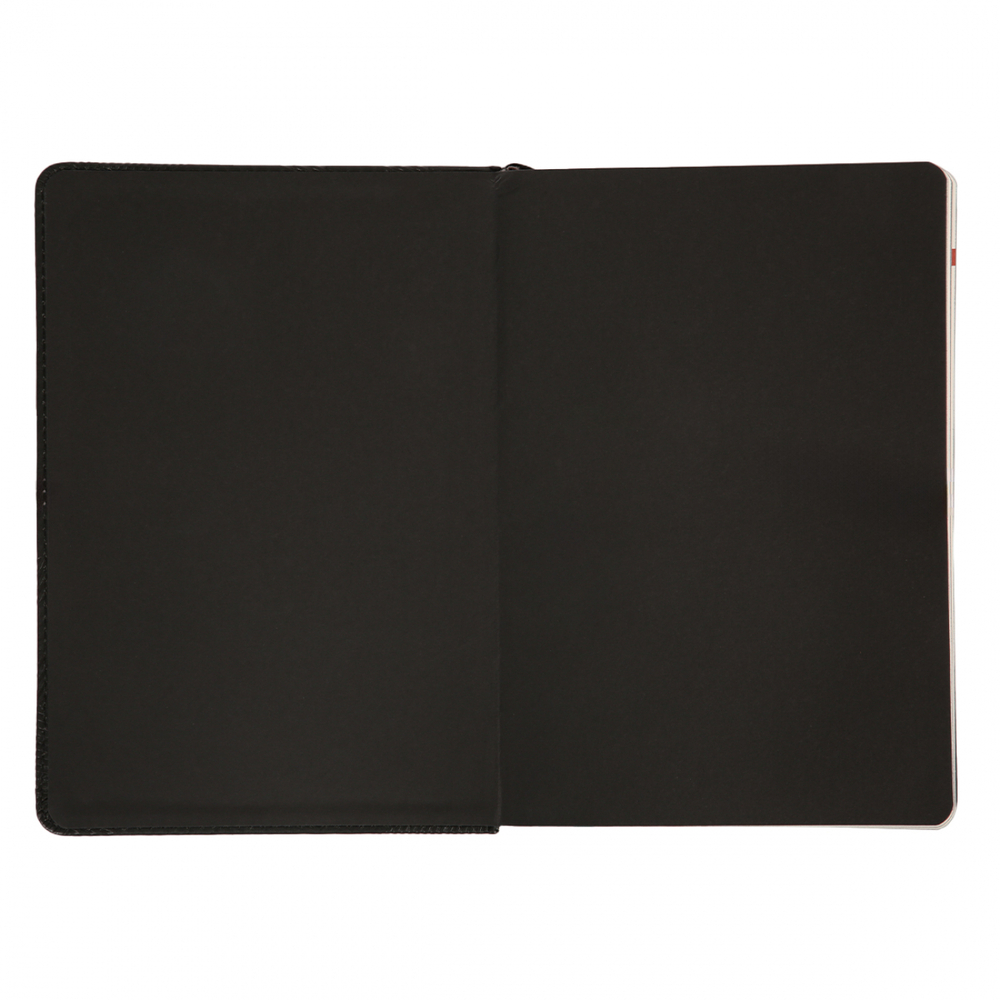 Щоденник датований 2026 Leo Planner ф. А5 "Nero", твердий, чорний, 368 сторінок. Фото 3