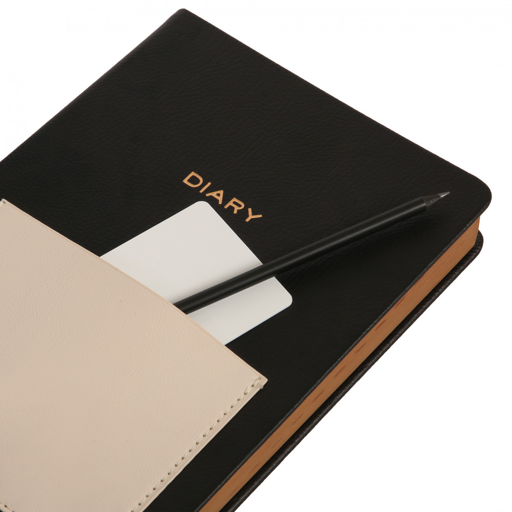 Щоденник датований 2026 Leo Planner ф. А5 "Ottavio", твердий, 368 сторінок. Фото 3