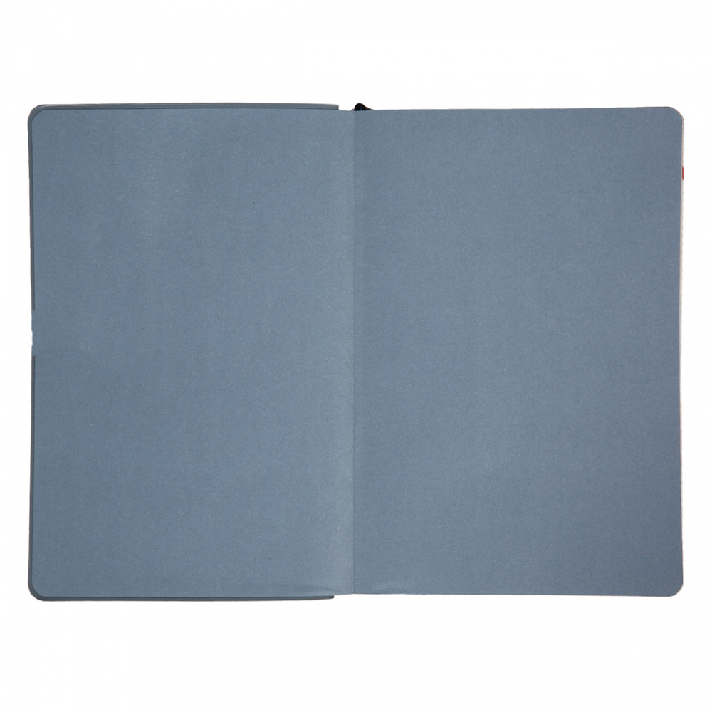 Щоденник датований 2026 Leo Planner ф. А5 "Urban", м'який, сірий, 368 сторінок. Фото 3
