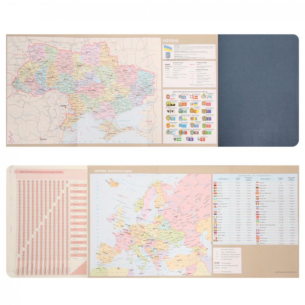 Щоденник датований 2026 Leo Planner ф. А5 "Urban", м'який, сірий, 368 сторінок. Фото 11