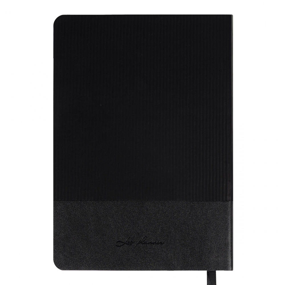 Щоденник діловий Leo Planner Velvet А5 датований 2027 м'який чорний 368 сторінок 252722. Фото 18