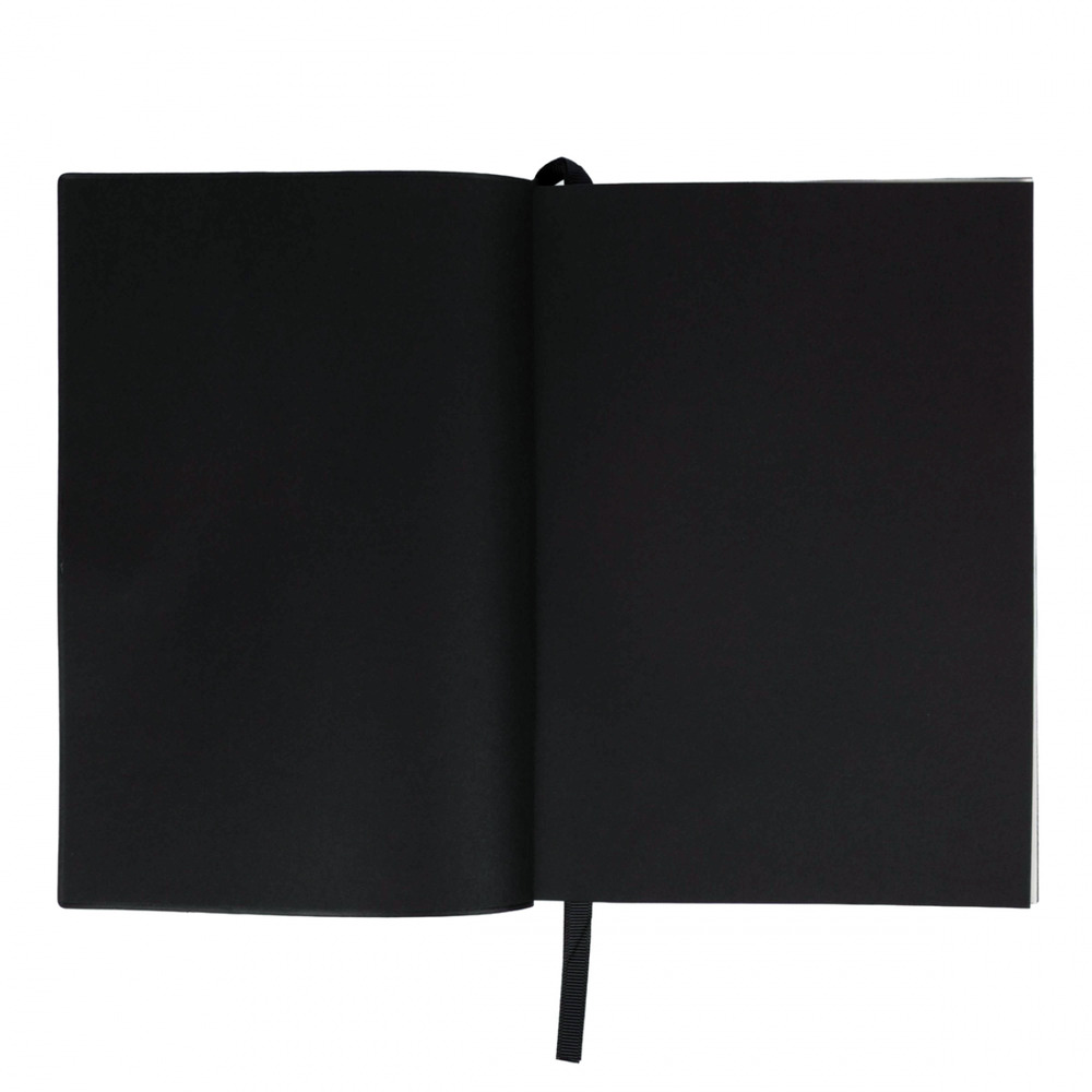 Щоденник діловий Leo Planner Velvet А5 датований 2027 м'який чорний 368 сторінок 252722. Фото 4