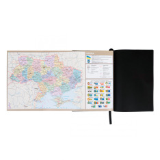 Щоденник діловий Leo Planner Velvet А5 датований 2027 м'який чорний 368 сторінок 252722. Фото 17