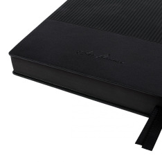 Щоденник діловий Leo Planner Velvet А5 датований 2027 м'який чорний 368 сторінок 252722. Фото 19