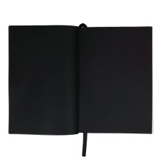 Щоденник діловий Leo Planner Velvet А5 датований 2027 м'який чорний 368 сторінок 252722. Фото 4