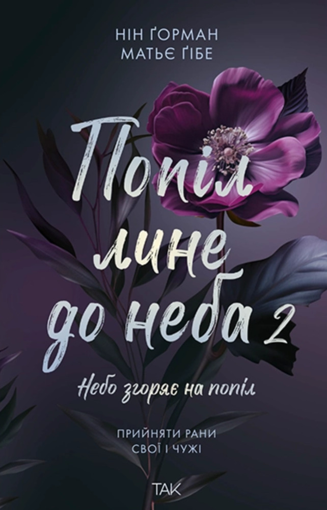 Книга Попіл лине до неба. Том 2 - Нін Ґорман