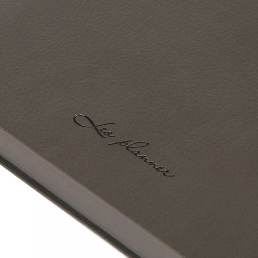 Щоденник датований 2026 Leo Planner ф. А5 "Binario", м'який, графіт, 368 сторінок. Фото 13