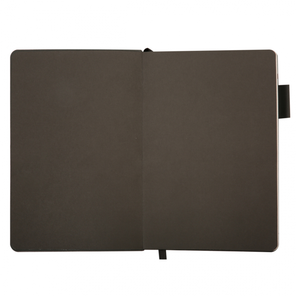 Щоденник датований 2026 Leo Planner ф. А5 "Binario", м'який, графіт, 368 сторінок. Фото 3