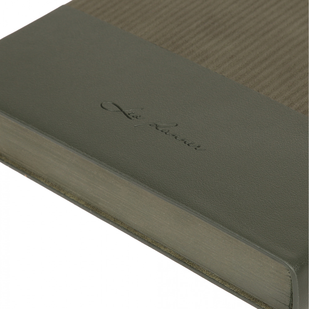 Щоденник датований 2026 Leo Planner ф. А5 "Velvet", м'який, темно-зелений, 368 сторіно. Фото 12
