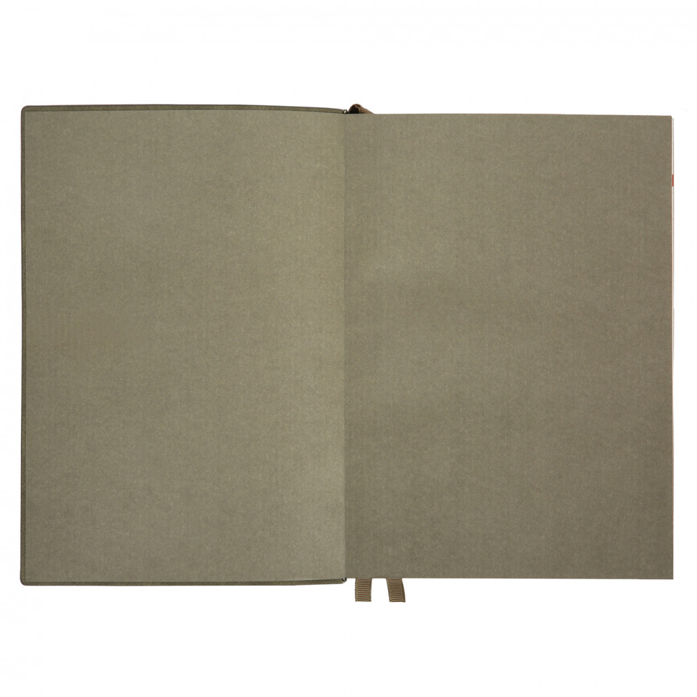 Щоденник датований 2026 Leo Planner ф. А5 "Velvet", м'який, темно-зелений, 368 сторіно. Фото 3