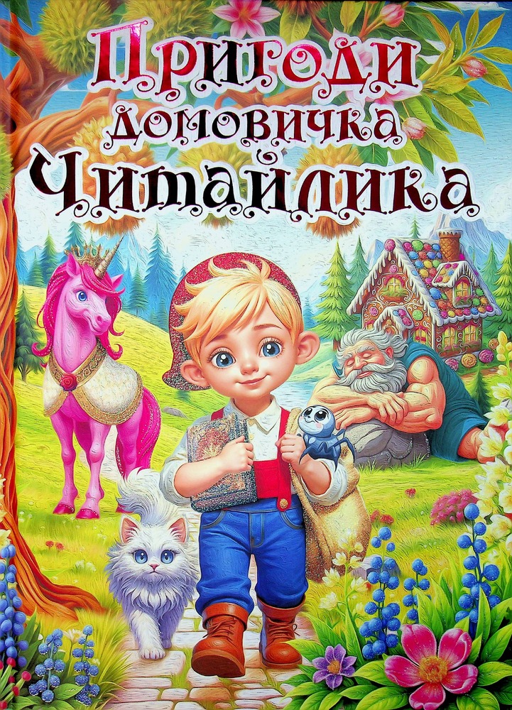 Книга Великий формат. Пригоди домовичка Читайлика