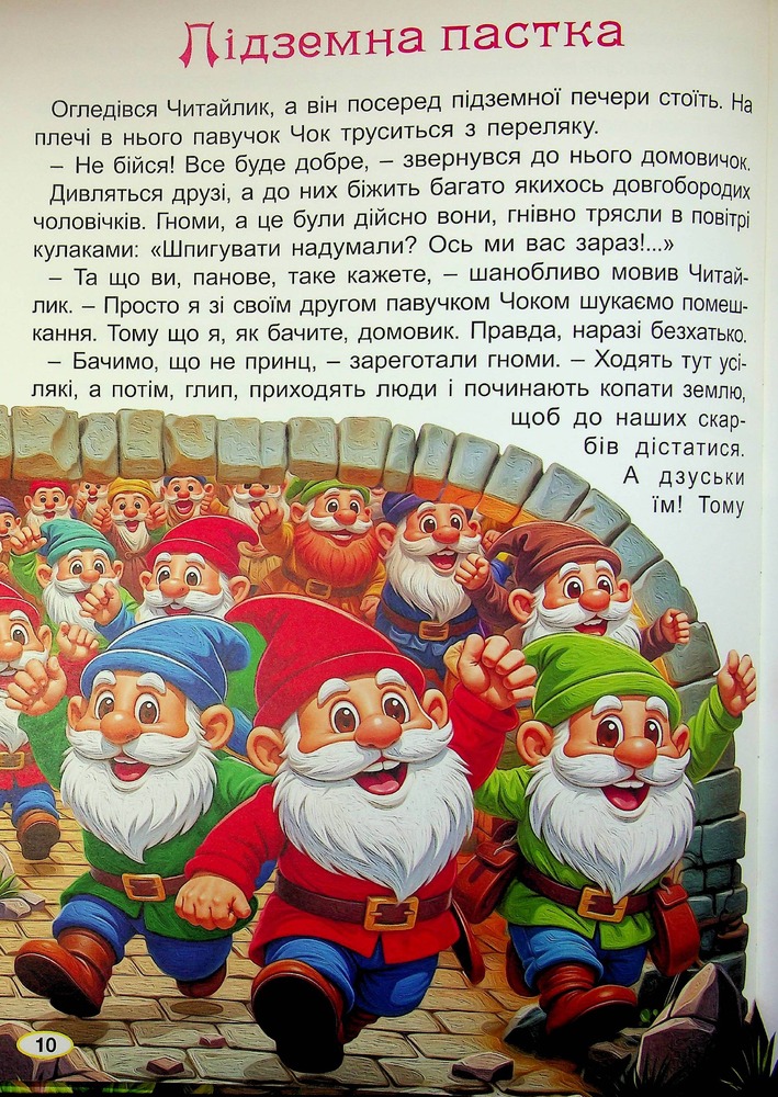 Книга Великий формат. Пригоди домовичка Читайлика. Фото 11