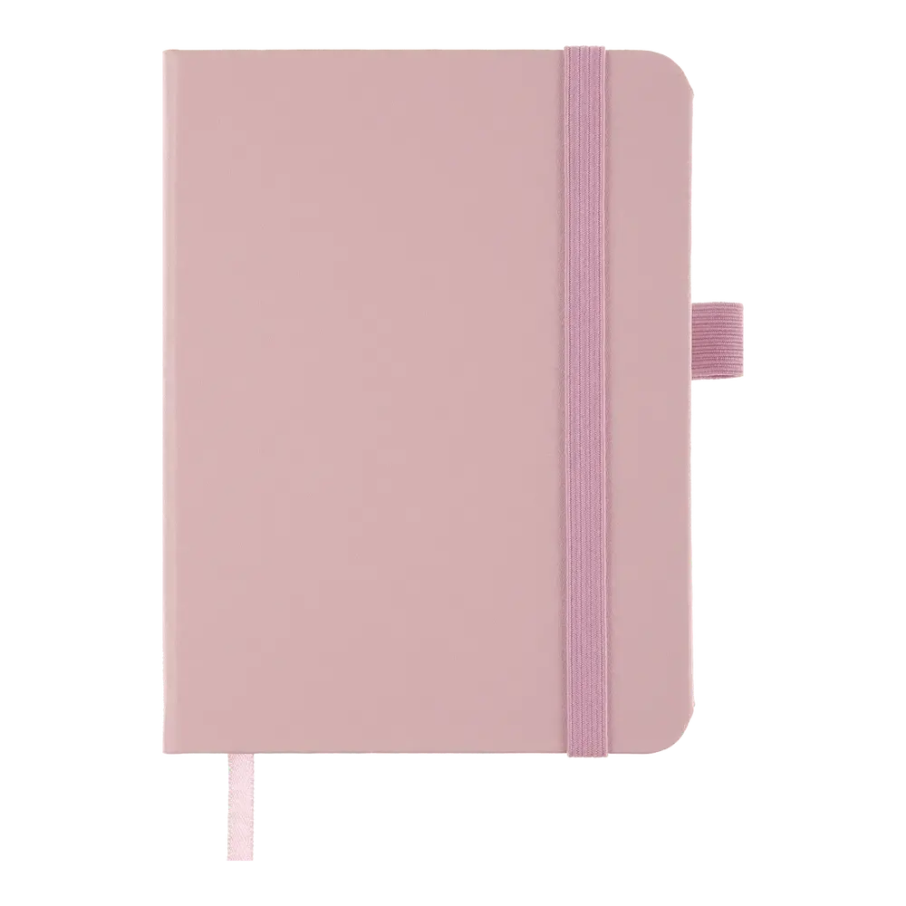 Записна книга Buromax Etalon 95x140 мм 96 аркушів в клітинку рожевий BM.296160-10. Фото 2