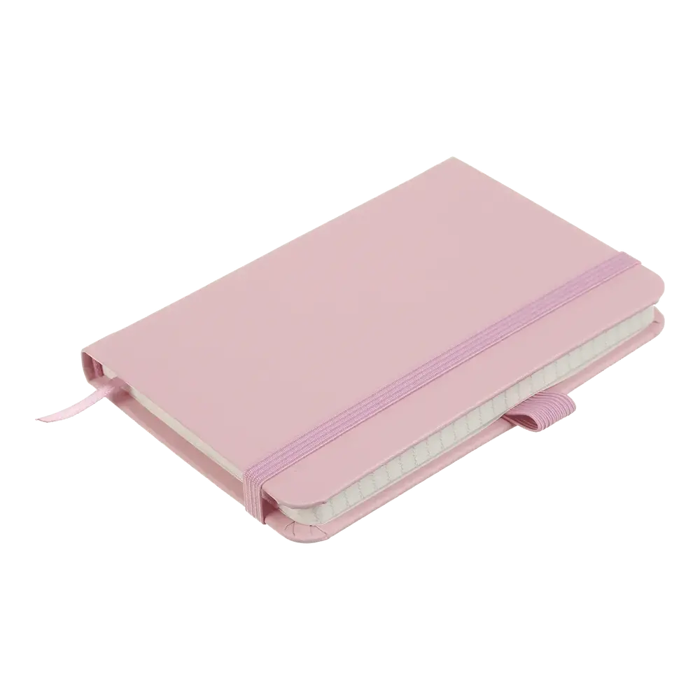 Записна книга Buromax Etalon 95x140 мм 96 аркушів в клітинку рожевий BM.296160-10. Фото 3