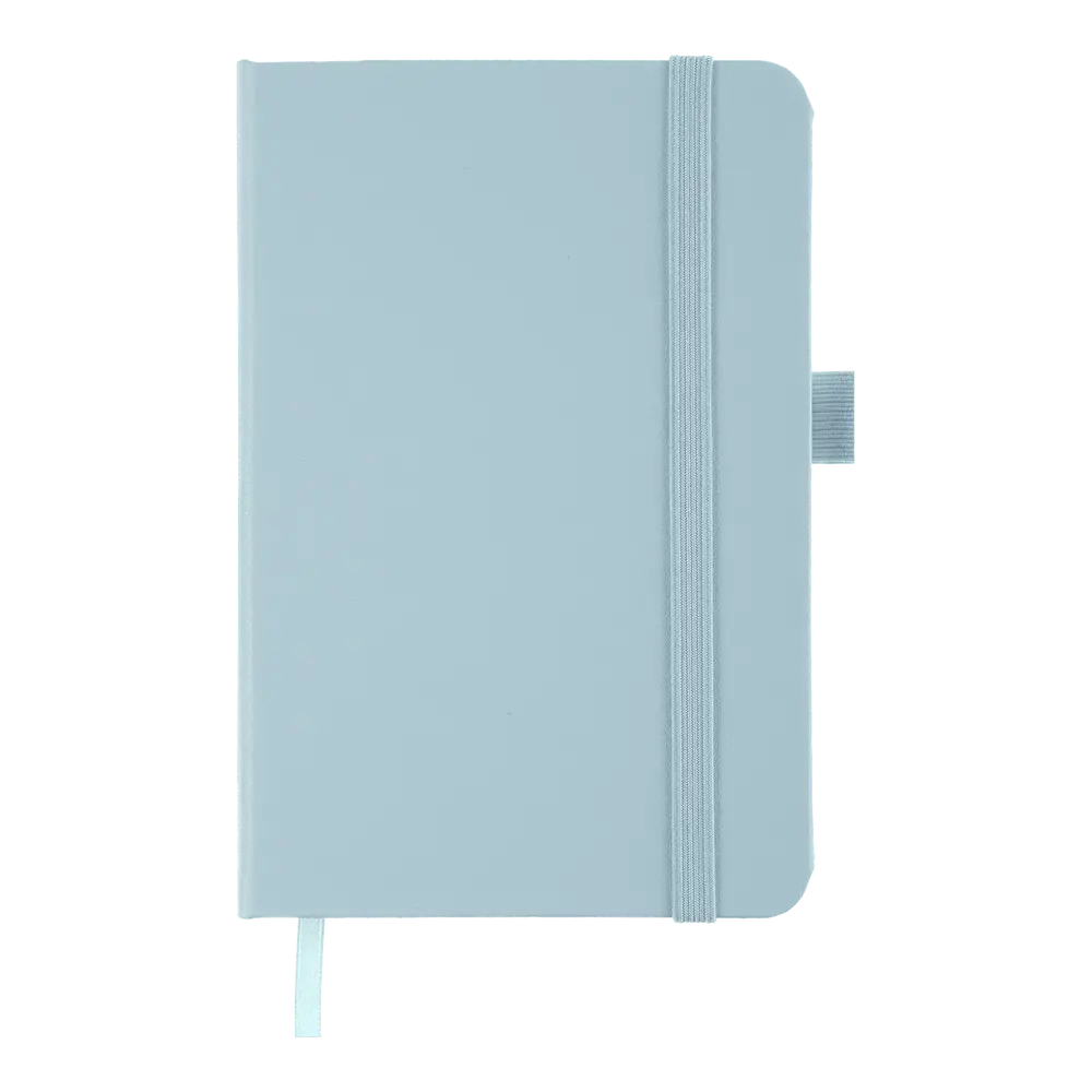 Записна книга Buromax Etalon 95x140 мм 96 аркушів в клітинку блакитний BM.296160-14. Фото 2