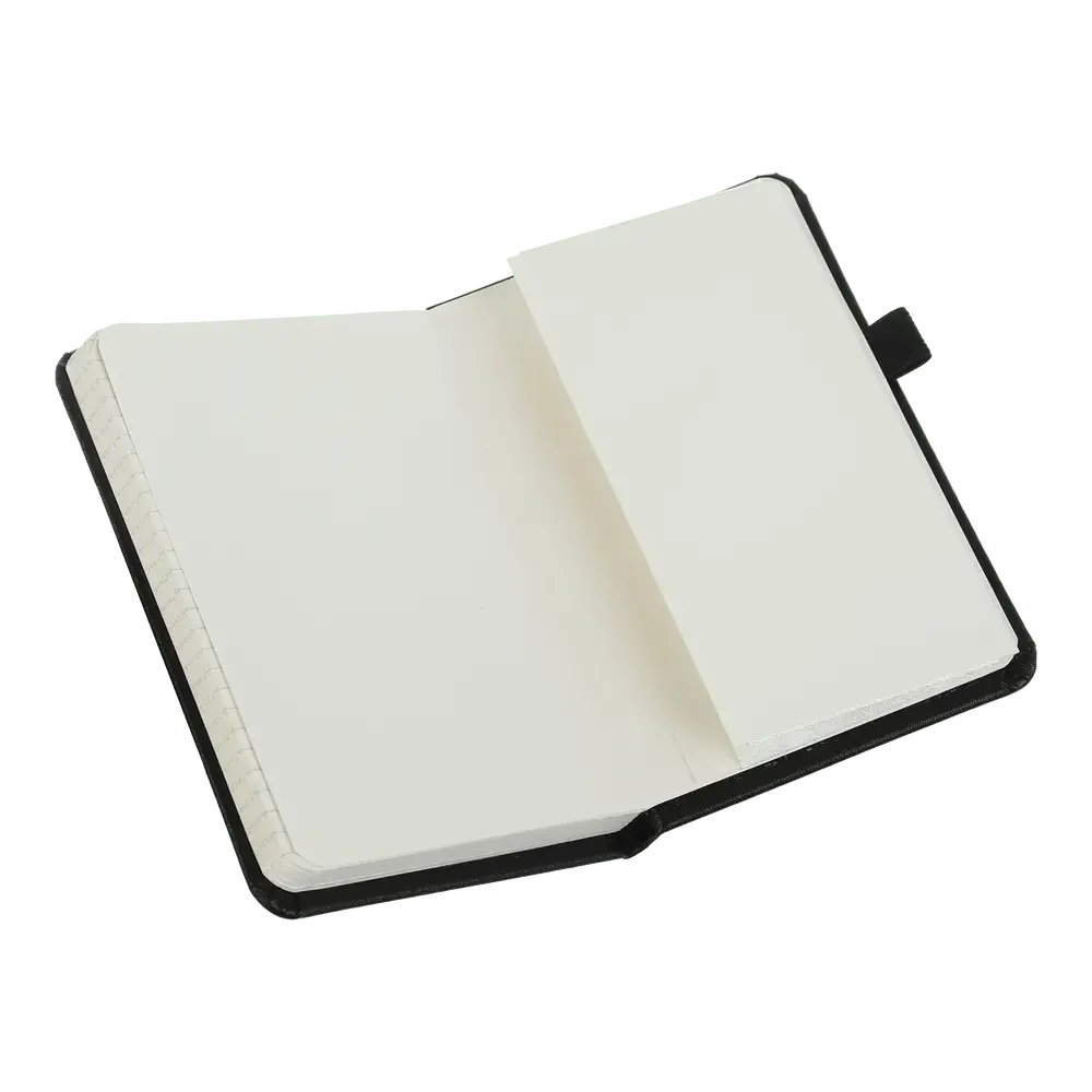 Записна книга Buromax Etalon 95x140 мм 96 аркушів в клітинку золотий BM.296160-23. Фото 5