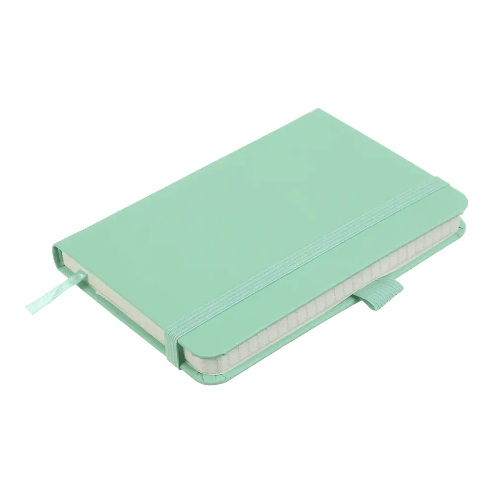 Записна книга Buromax Etalon 95x140 мм 96 аркушів в клітинку м´ятний BM.296160-38. Фото 3