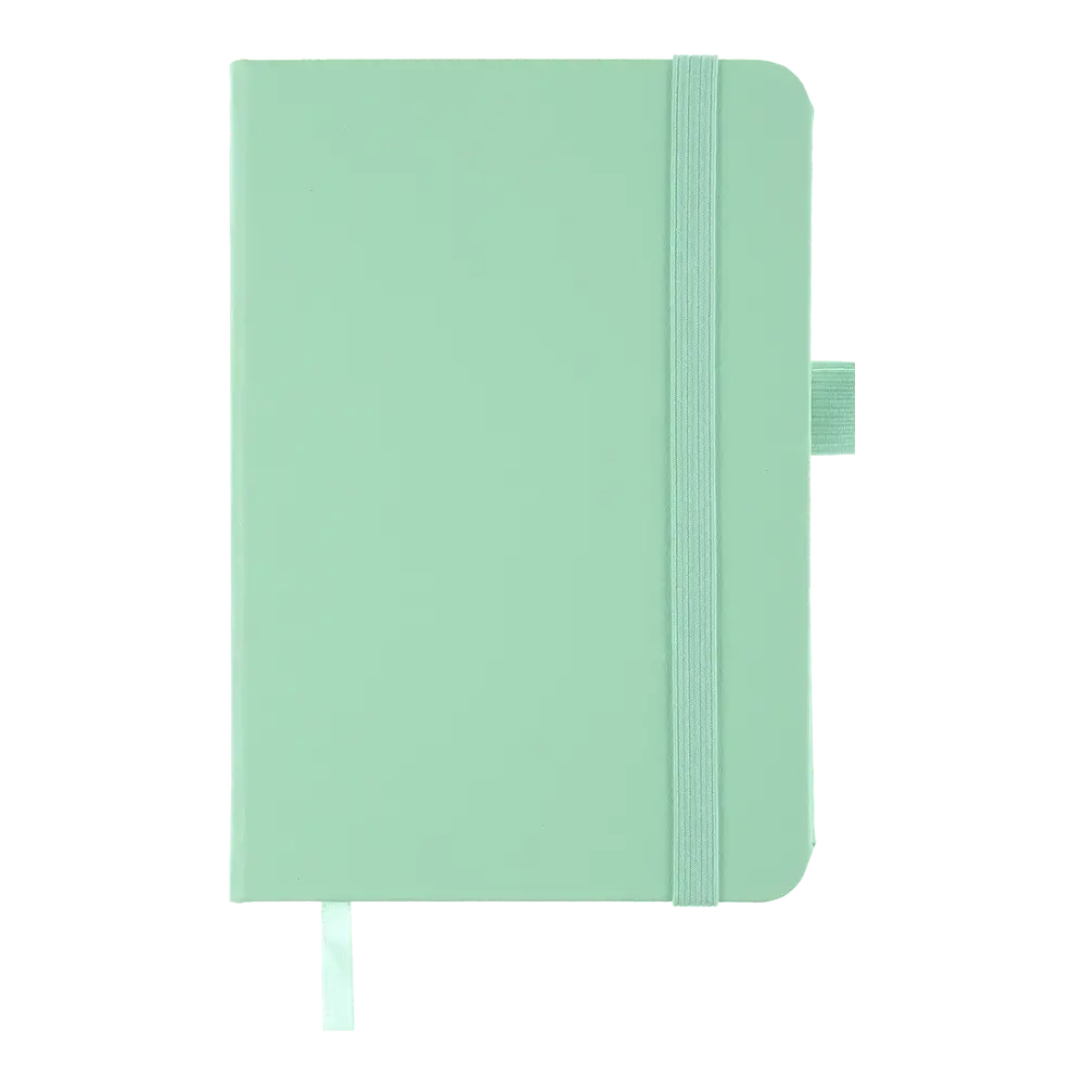 Записна книга Buromax Etalon 95x140 мм 96 аркушів в клітинку м´ятний BM.296160-38. Фото 2