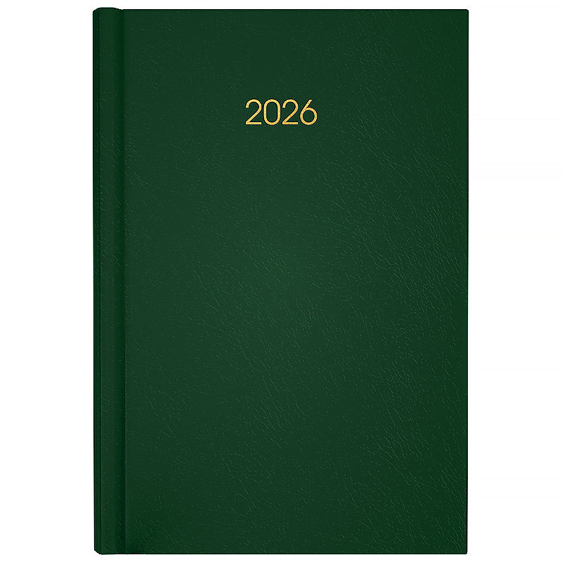Щоденник датований 2026 Axent ф. А5 Classic City, з/т темно зелений. Фото 4