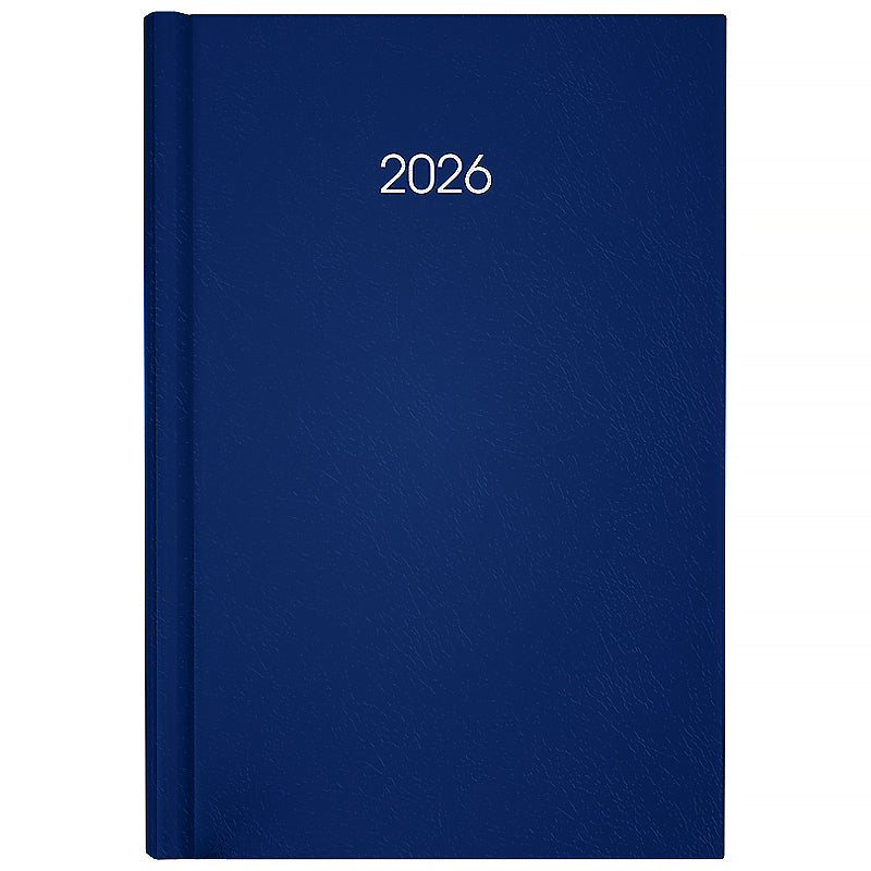 Щоденник датований 2026 Axent ф. А5 Classic City, с/т темно синій. Фото 2