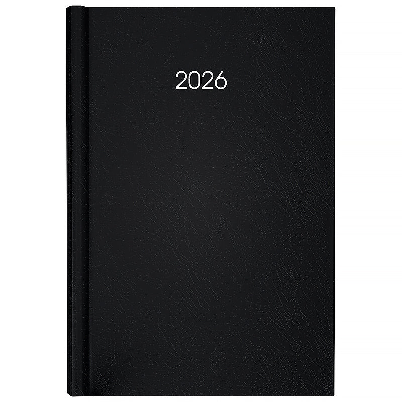 Щоденник датований 2026 Axent ф. А5 Classic City, с/т чорний. Фото 4
