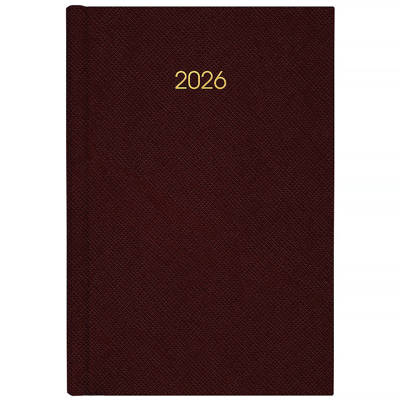 Щоденник датований 2026 Axent ф. А5 Classic Style, з/т коричневий. Фото 2