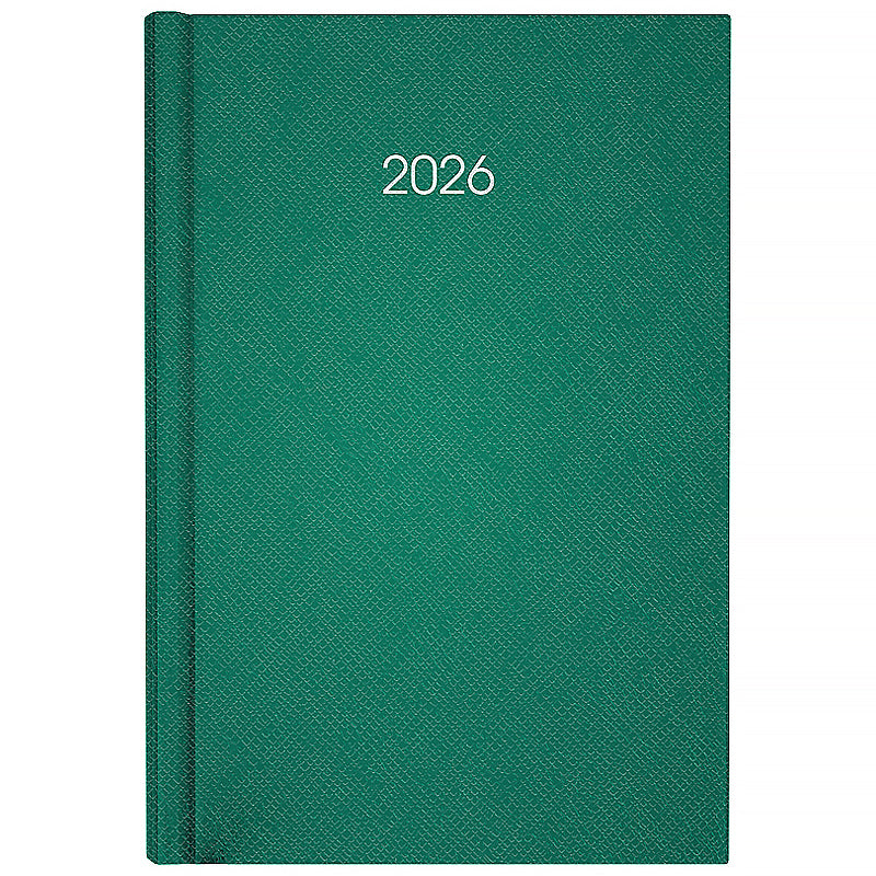 Щоденник датований 2026 Axent ф. А5 Classic Style, с/т аквамариновий. Фото 2