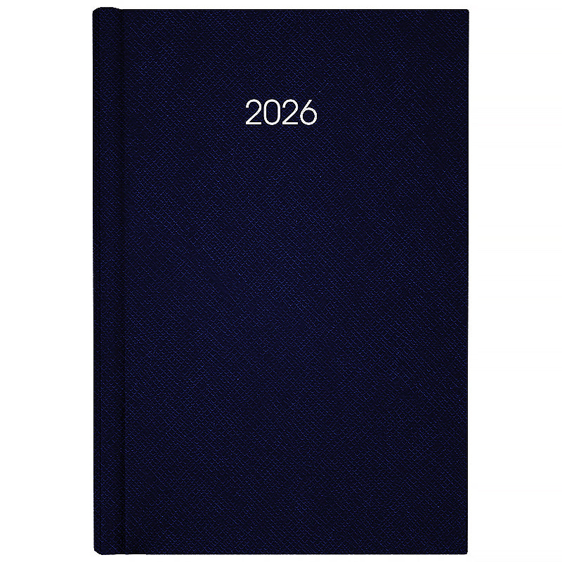 Щоденник датований 2026 Axent ф. А5 Classic Style, с/т темно синій. Фото 4