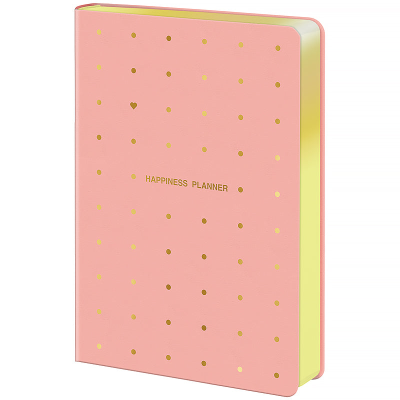 Щоденник датований 2026 Axent ф. А5 Partner Mellow, Happiness planner